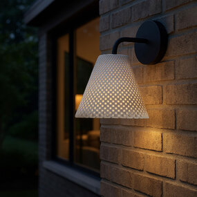 Clarus Outdoor Wall Sconce