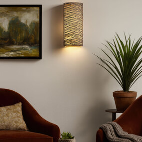 Flow Cylinder Wall Sconce