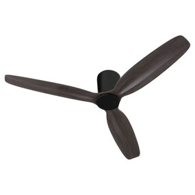 Zoro LED Color-Select Damp Hugger Fan