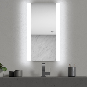 Veda Tall Lighted Mirror