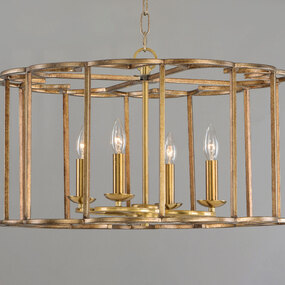Helix Chandelier