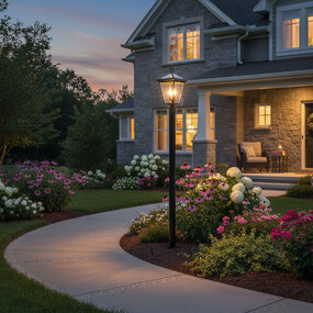 Alford Place 120V Outdoor Post Mount