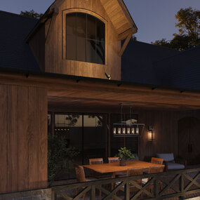 Alford Place 12V Linear Chandelier by Hinkley Lighting