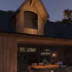 Alford Place 120V Linear Chandelier by Hinkley Lighting