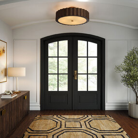 Cody Semi Flush Ceiling Light by Capital Lighting