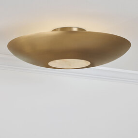 Gia Semi Flush Ceiling Light