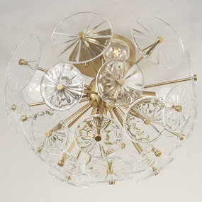 Emelie Semi Flush Ceiling Light