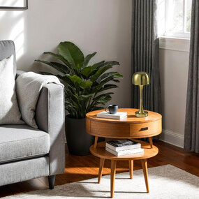 Jimmy Portable Table Lamp by Adesso Corp.