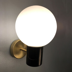 Vesper Marble Wall Sconce