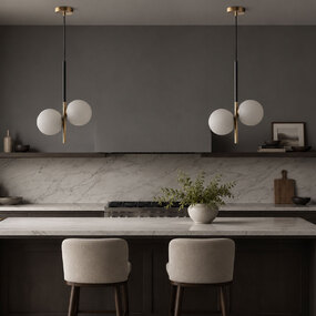 Vesper Double Pendant by Maxim Lighting