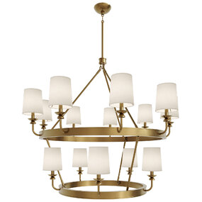 William 2-Tier Chandelier
