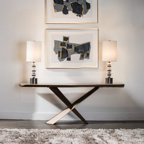 Cairn Table Lamp by Hubbardton Forge