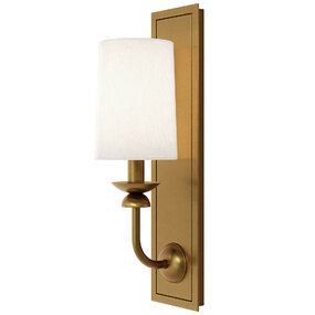 William Tall Back Wall Sconce