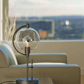 Pluto Table Lamp by Hubbardton Forge