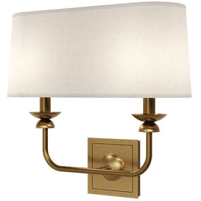 William Double Wall Sconce