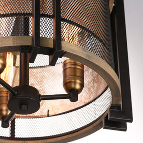 Boundry Ceiling Light Fixture
