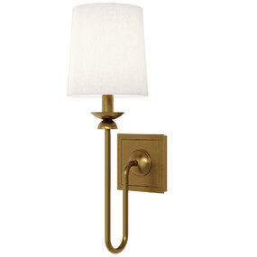 William Curved Wall Sconce