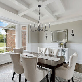 Padrona Chandelier by Maxim Lighting