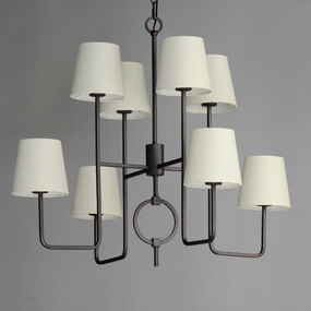 Paoli Tiered Chandelier