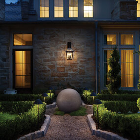 Nouvelle 120V Outdoor Pendant Wall Sconce by Hinkley Lighting