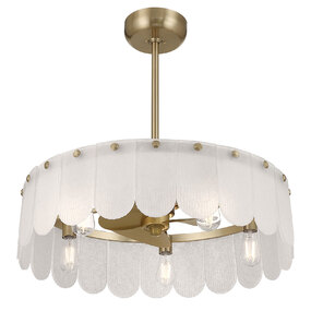 Ashton LED Ceiling Fandelier