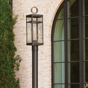 Porter 120V Outdoor Post / Pier Mount