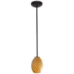 Brandy Rod Pendant