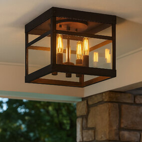 Porter Outdoor Ceiling Light