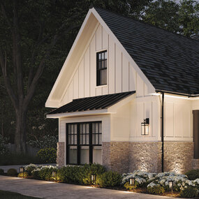 Porter Outdoor Wall Lantern