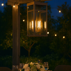 Porter Outdoor Pendant