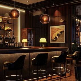 Glow Glass Pendant by Access