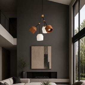 Akimbo Chandelier by Maxim Lighting