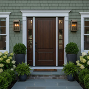Sag Harbor Outdoor Box Wall Sconce by Hinkley Lighting