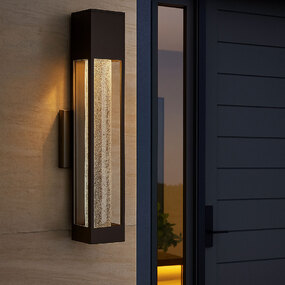 Vapor Outdoor Wall Light