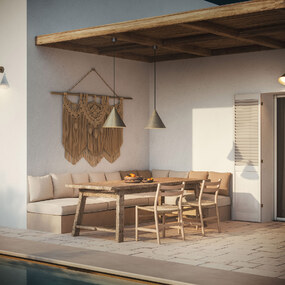 Cone Outdoor Pendant