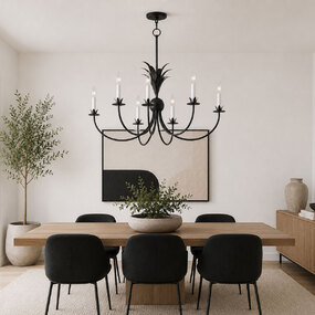 Paloma Chandelier by Maxim Lighting