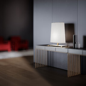 Ovale Table Lamp