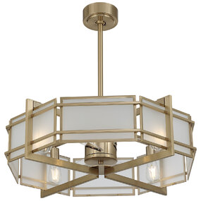 Canterbury LED Ceiling Fandelier