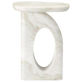 Bilbao Onyx Accent Table