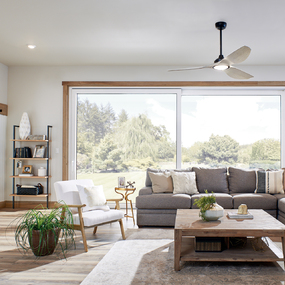 Imari Ceiling Fan with Light by Kichler