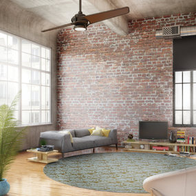 Xety Ceiling Fan with Light
