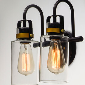 Magnolia Bathroom Vanity Light