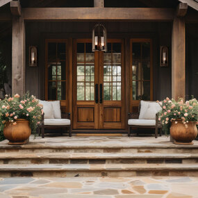 Triomphe Outdoor Wall Light