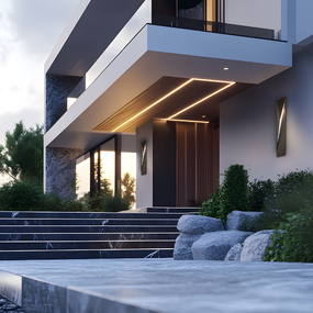 Carbon Outdoor Wall Sconce