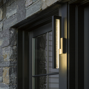 Edge Outdoor Wall Sconce