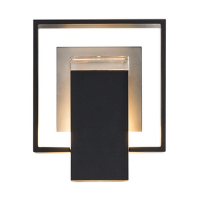 Shadow Box Outdoor Wall Sconce