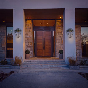 Stellar Outdoor Dark Sky Wall Sconce
