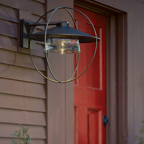 Halo Outdoor Wall Sconce