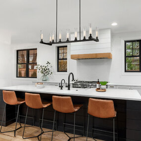 Beau Linear Chandelier