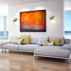 Fontaine Wall Sconce by Z-Lite